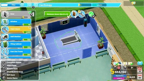 Two Point Hospital™ screenshot 5
