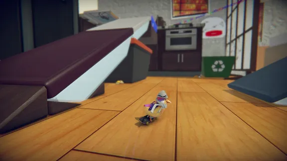 SkateBIRD screenshot 2
