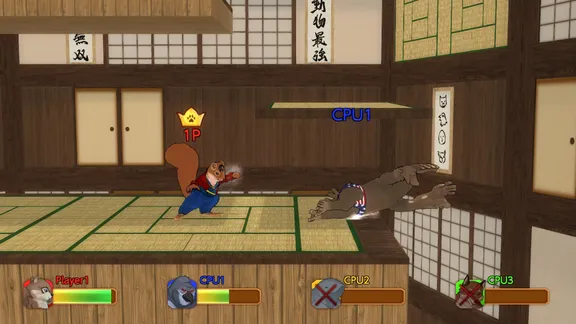 Fight of Animals: Arena screenshot 2