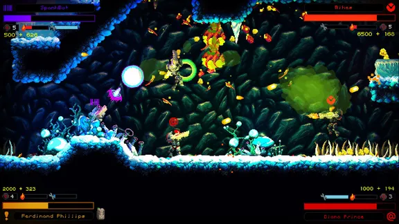 Hive Jump screenshot 4