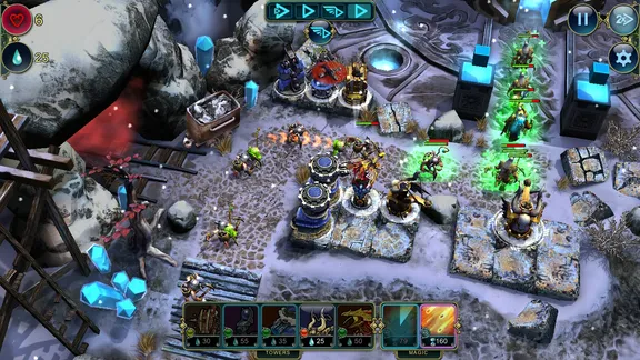 Prime World: Defenders screenshot 1