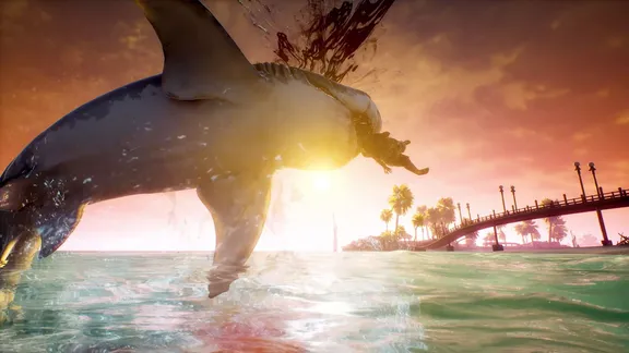 Maneater screenshot 2
