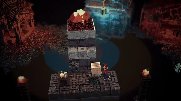 Bonfire Peaks screenshot 1