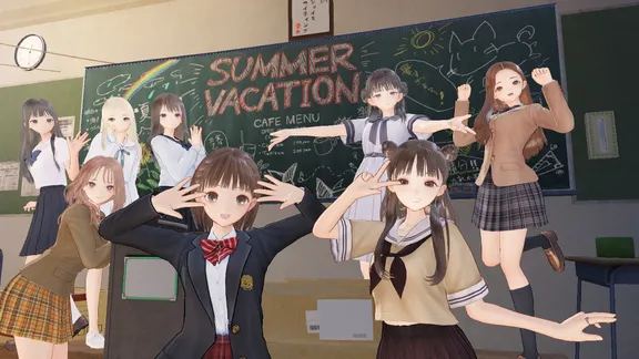 BLUE REFLECTION Quartet screenshot 6