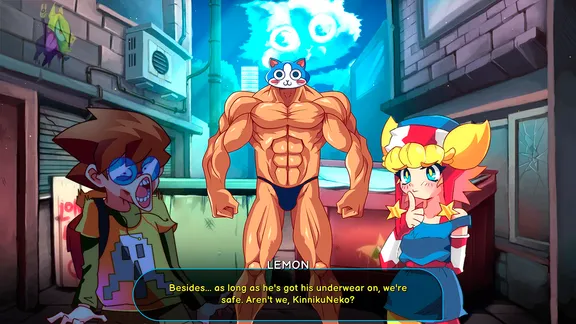 KinnikuNeko: SUPER MUSCLE CAT screenshot 4