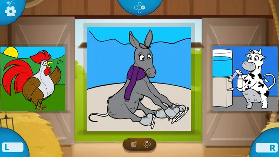 KIDS: FARM COLORING screenshot 4