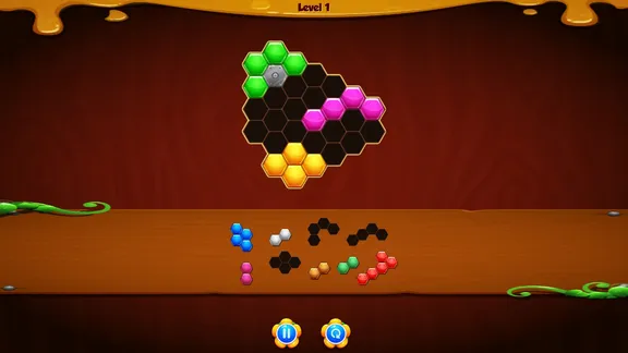 Hexa Puzzle Block screenshot 2