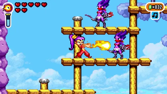Shantae Advance: Risky Revolution screenshot 5