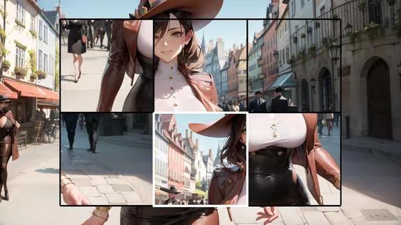 Hentai Girls: Daring Detective screenshot 1