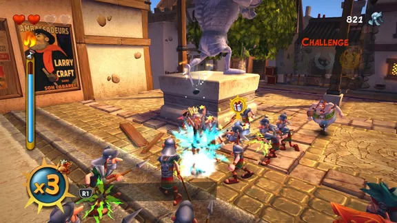 Asterix & Obelix XXL 2 screenshot 3