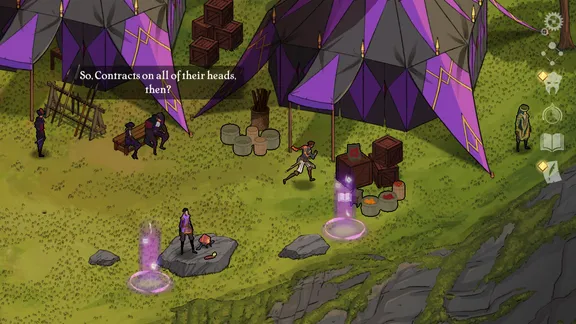 Masquerada: Songs and Shadows screenshot 6