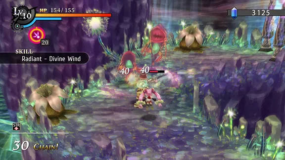 The Legend of Nayuta: Boundless Trails screenshot 2