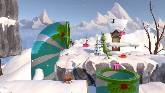 The Grinch: Christmas Adventures screenshot 4