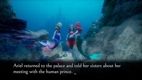 The Little Mermaid: Visual Harmony screenshot 4