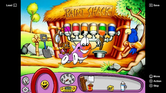 Putt-Putt Saves The Zoo screenshot 1