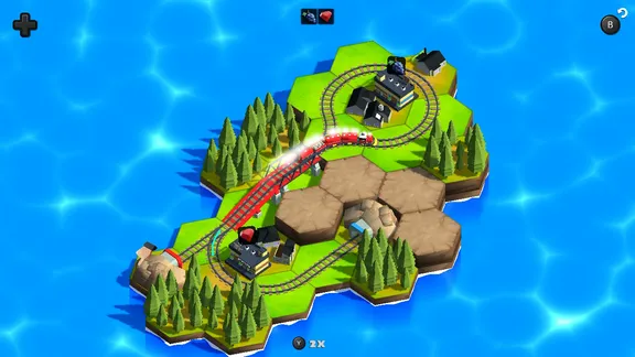 Railway Islands - Puzzle screenshot 4