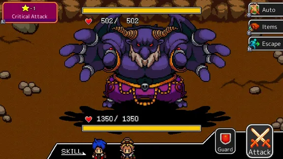 Archlion Saga screenshot 2