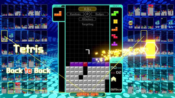 TETRIS® 99 screenshot 2