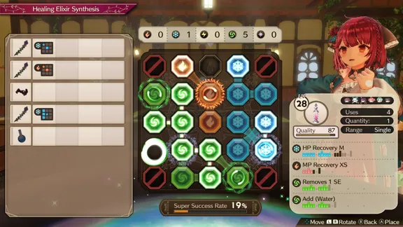 Atelier Sophie 2: The Alchemist of the Mysterious Dream screenshot 4