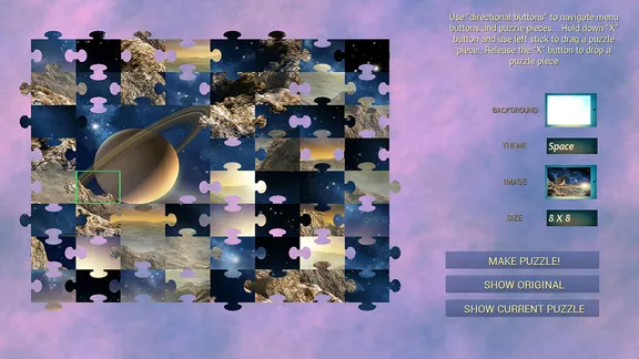 JigSaw Solace screenshot 3