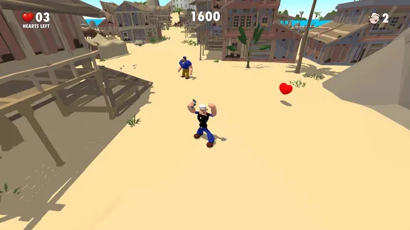 Popeye screenshot 2