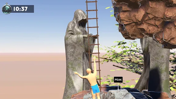 DIFFICULT CLIMBING GAME screenshot 6