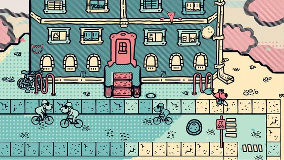 Chicory: A Colorful Tale screenshot 4