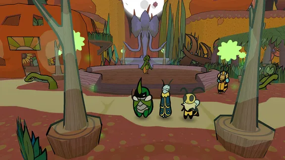 Bug Fables: The Everlasting Sapling screenshot 1