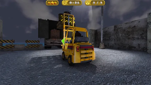 Cargo Manager: Forklift Simulator screenshot 1