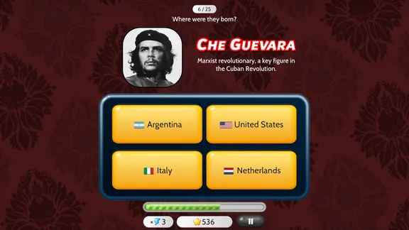 Capitals Quizzer screenshot 3