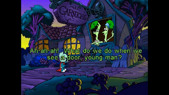 Pajama Sam 3: You Are What You Eat From Your Head To Your Feet screenshot 4