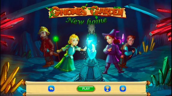 Gnomes Garden: New Home screenshot 3