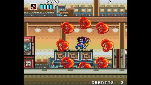 Cyber Citizen Shockman Zero screenshot 1