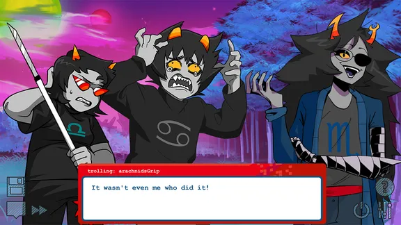 Pesterquest screenshot 6