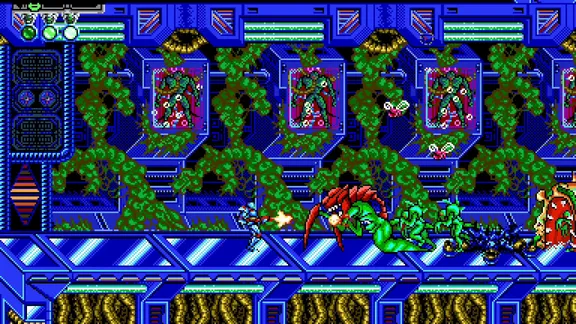 Super Cyborg screenshot 2
