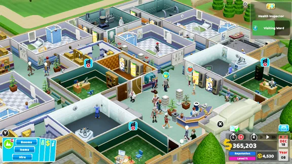 Two Point Hospital™ screenshot 4