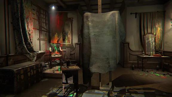 Layers of Fear: Legacy (レイヤーズ・オブ・フィアー:レガシー) screenshot 2