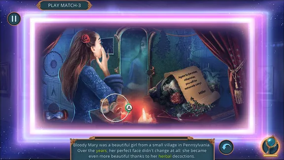 City Legends: Trapped In Mirror Collector's Edition screenshot 6
