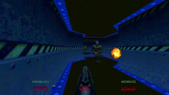 DOOM 64 screenshot 2