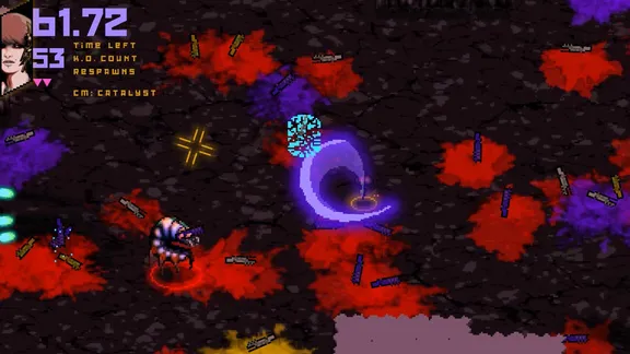 UBERMOSH:BLACK screenshot 2