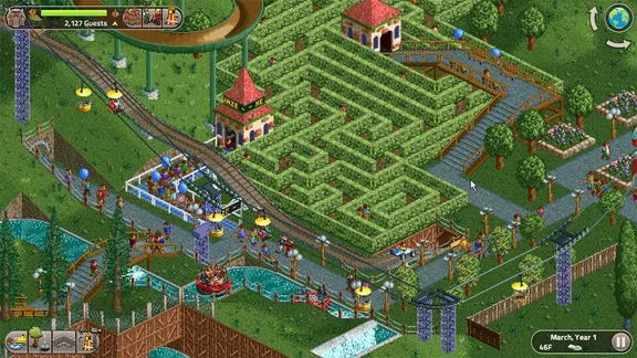 RollerCoaster Tycoon® Classic screenshot 2
