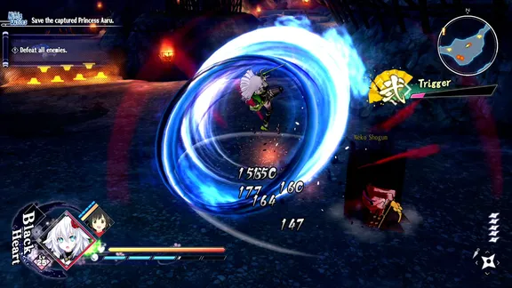 Neptunia x SENRAN KAGURA: Ninja Wars screenshot 6