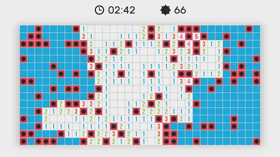 Minefield screenshot 5