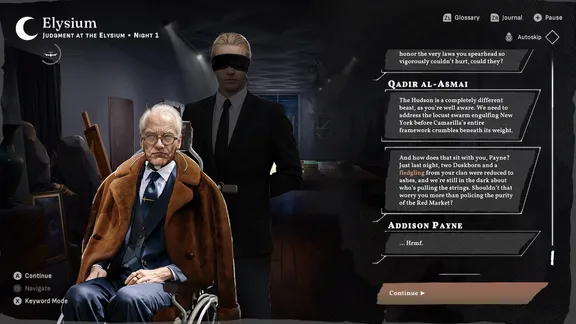 Vampire: The Masquerade - Reckoning of New York screenshot 2