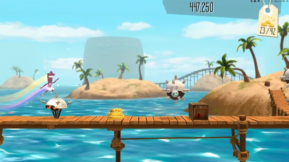 BIT.TRIP Presents... Runner2: Future Legend of Rhythm Alien screenshot 5