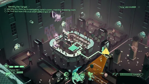 All Walls Must Fall - A Tech-Noir Tactics Game screenshot 5