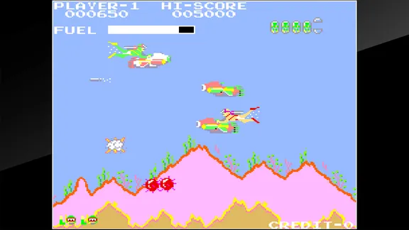 Arcade Archives SEA FIGHTER POSEIDON screenshot 1