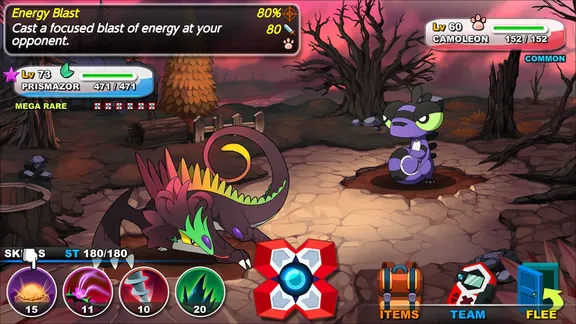 Nexomon screenshot 5