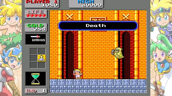 Wonder Boy Anniversary Collection screenshot 2