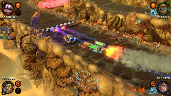 BlazeRush screenshot 6